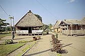 Boca Manu village in the Manu reserve